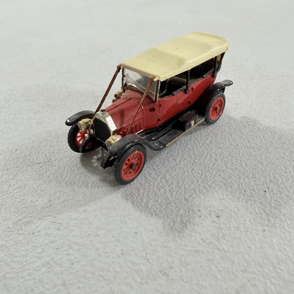 Rio Fiat Model Mod. 0 Red 1/43 Scale Diecast Model Car Made In Italy